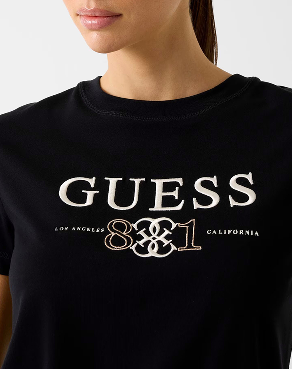GUESS STEFFI CN SS T-SHIRT ЖЕНСКА БЛУЗА