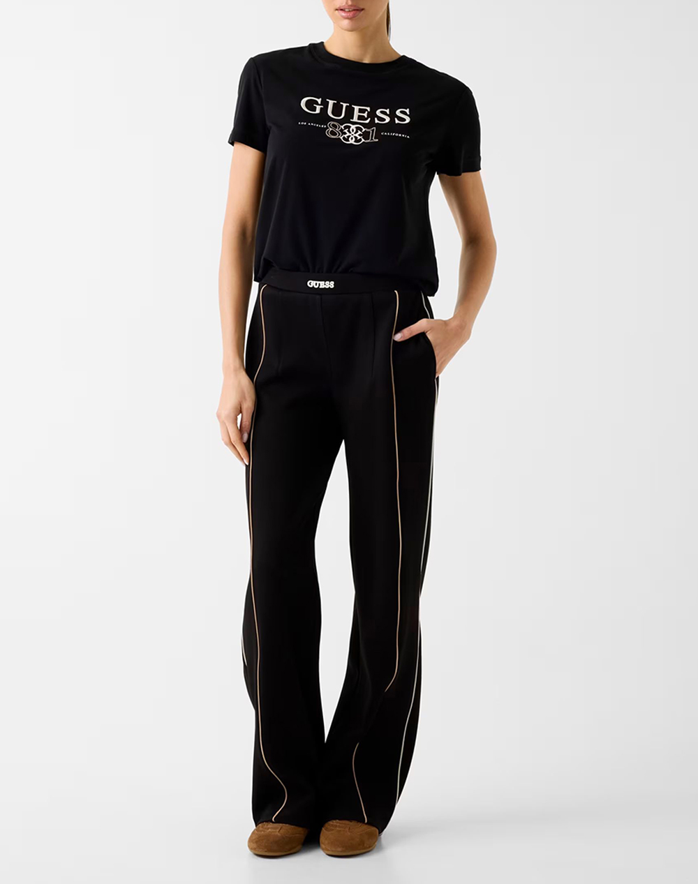 GUESS STEFFI CN SS T-SHIRT ЖЕНСКА БЛУЗА