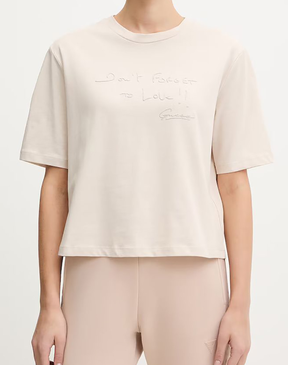 GUESS SOPHIE CN SS T-SHIRT WOMENS BLOUSE