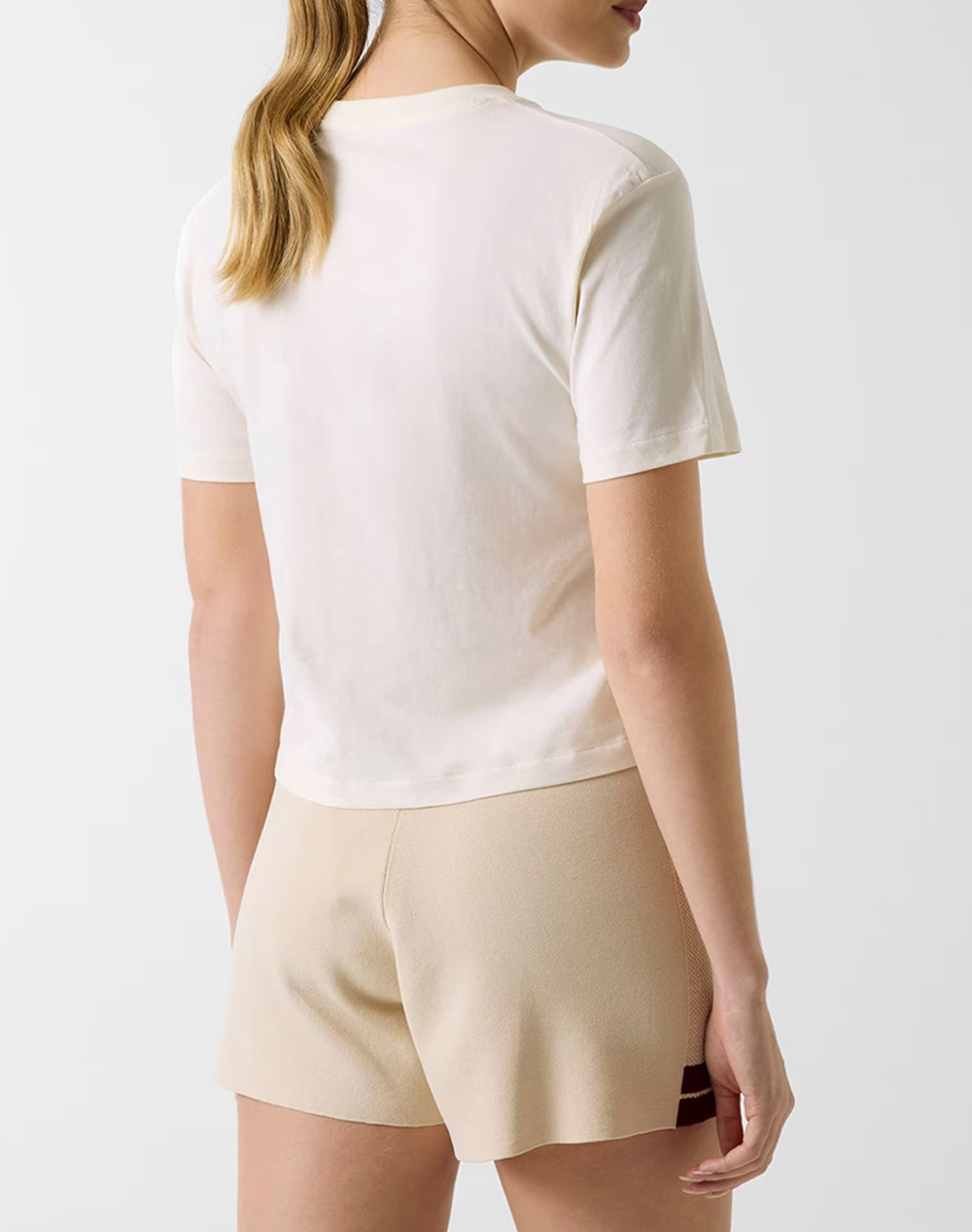 GUESS ARIANNA SS CN BOXY T-SHIRT ДАМСКА БЛУЗА