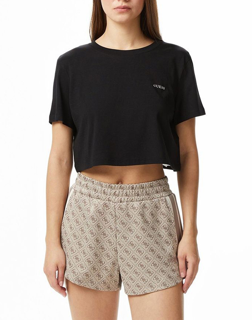GUESS SELENE SS CN T-SHIRT ДАМСКА БЛУЗА