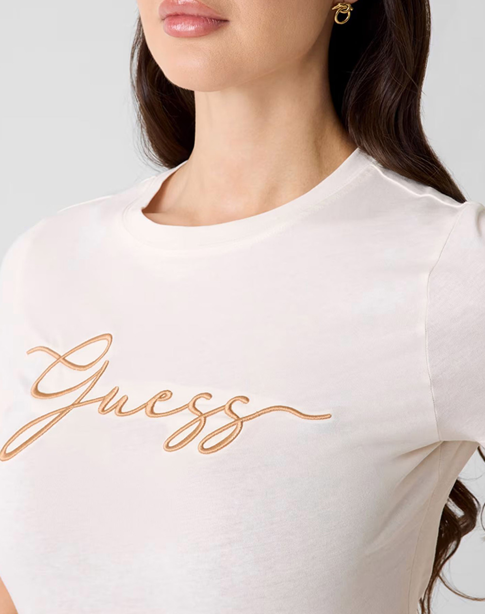 GUESS CIRCE SS CN T-SHIRT ДАМСКА БЛУЗА
