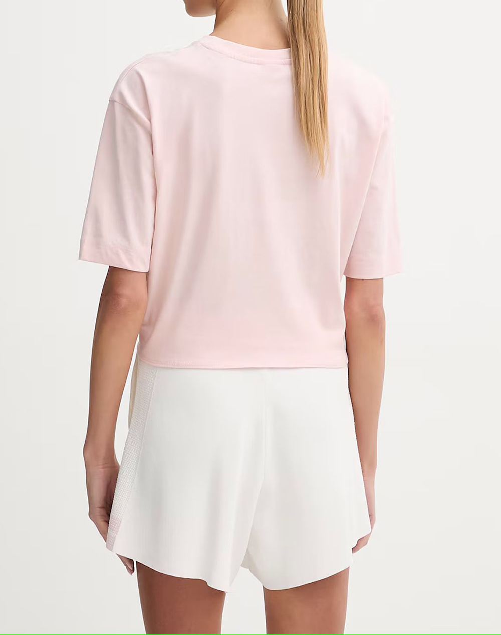 GUESS CN SS BOW T-SHIRT ДАМСКА БЛУЗА