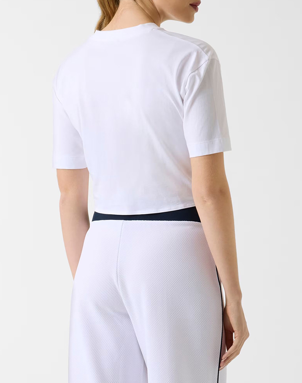 GUESS CN SS BOW T-SHIRT ДАМСКА БЛУЗА