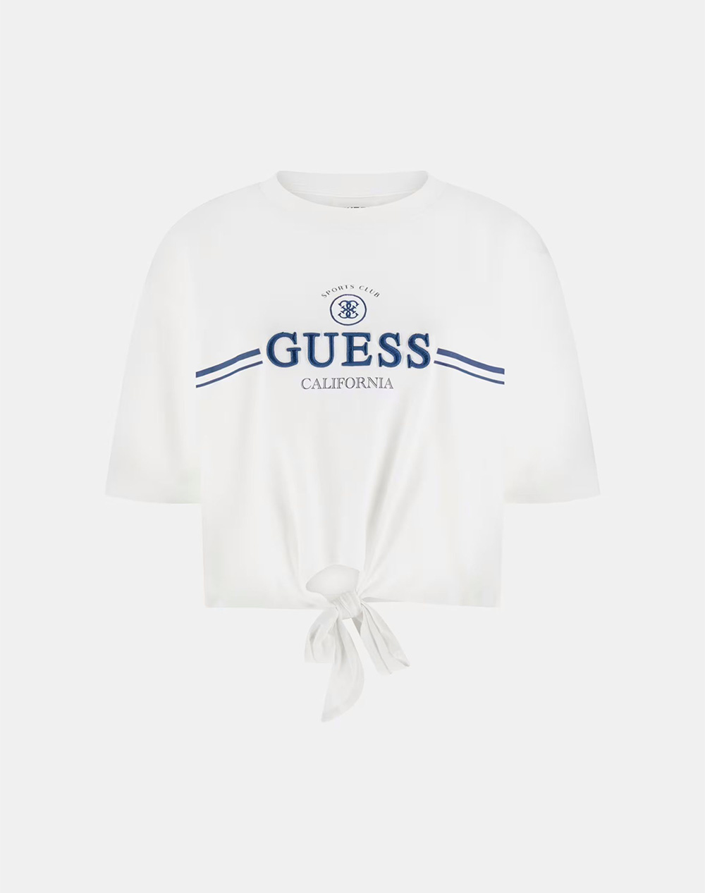 GUESS CN SS BOW T-SHIRT ДАМСКА БЛУЗА