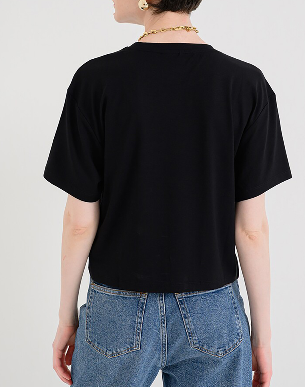GUESS GABI SS CN T-SHIRT WOMENS BLOUSE