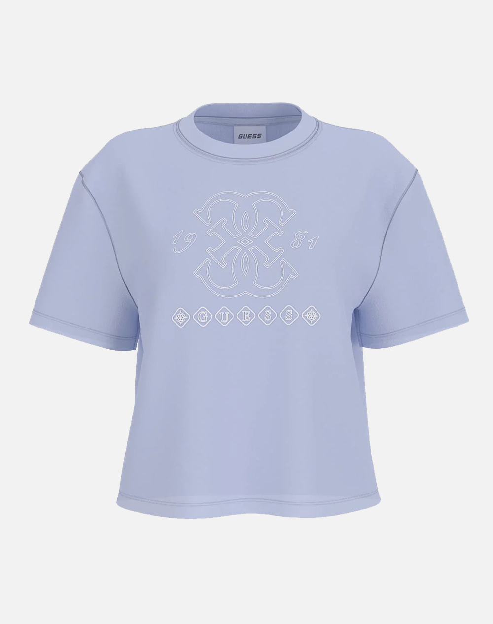 GUESS GABI SS CN T-SHIRT WOMENS BLOUSE
