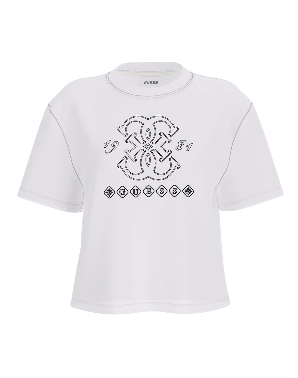 GUESS GABI SS CN T-SHIRT WOMENS BLOUSE