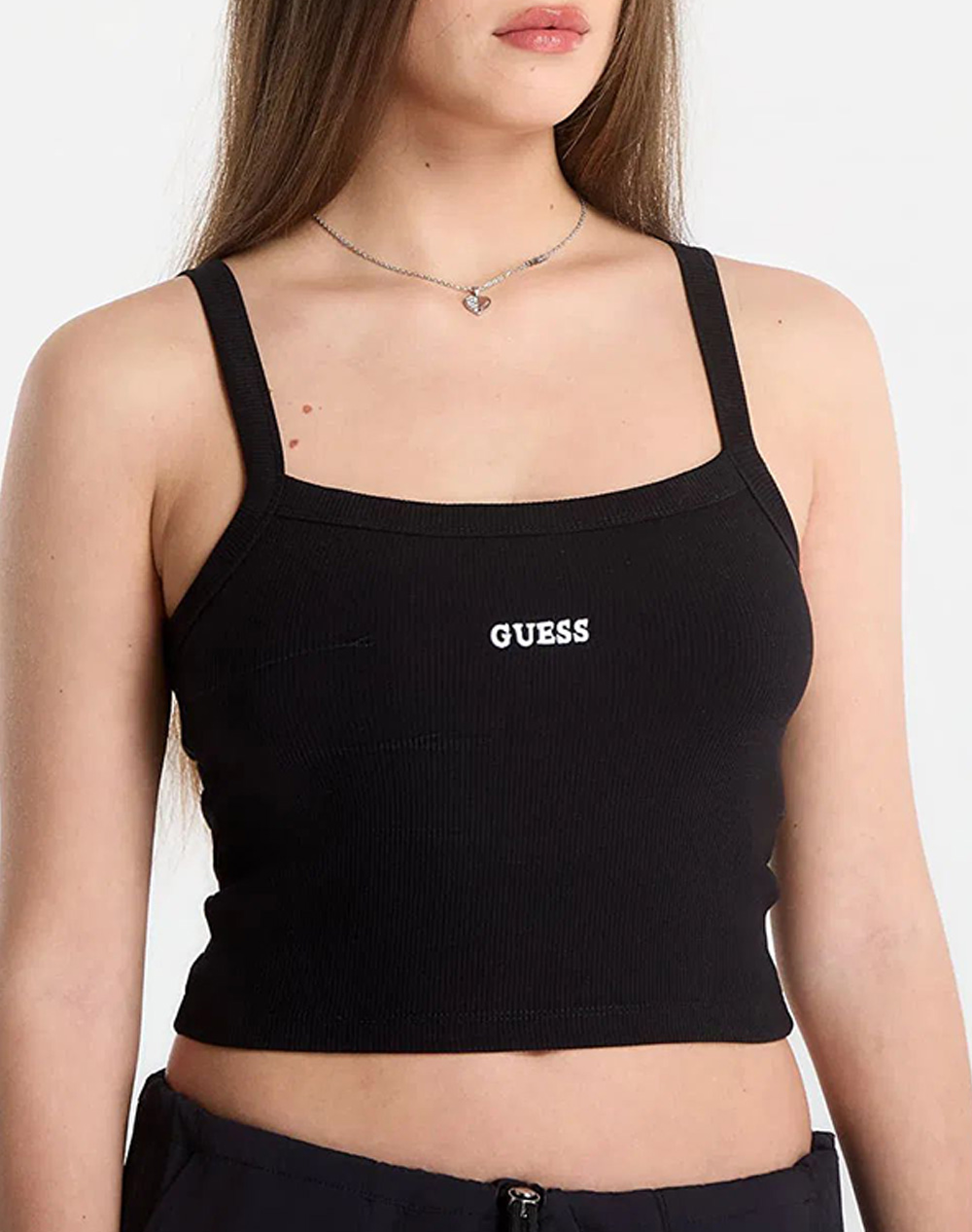 GUESS STELLA RIB TANK TOP Дамска блуза