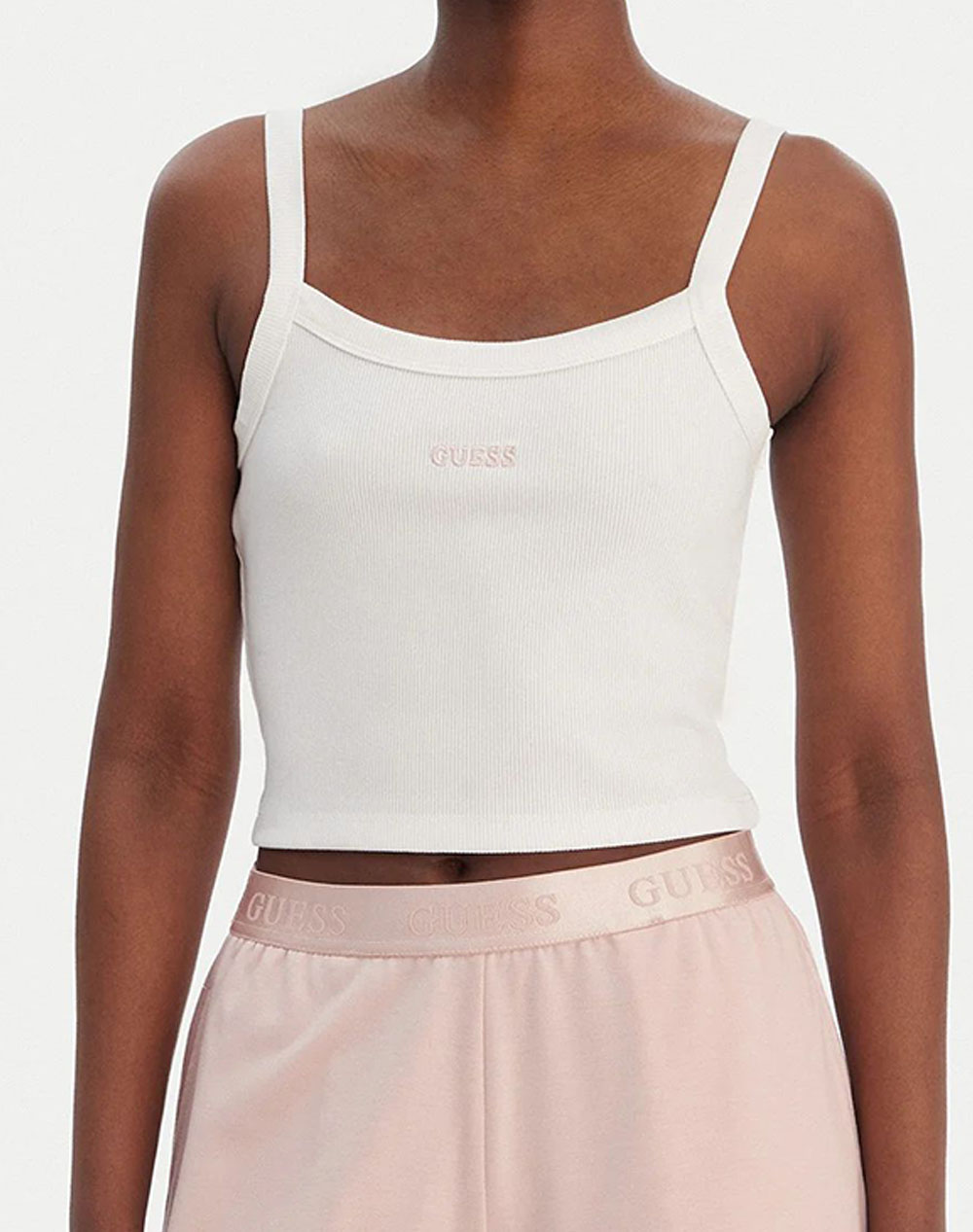 GUESS STELLA RIB TANK TOP Дамска блуза