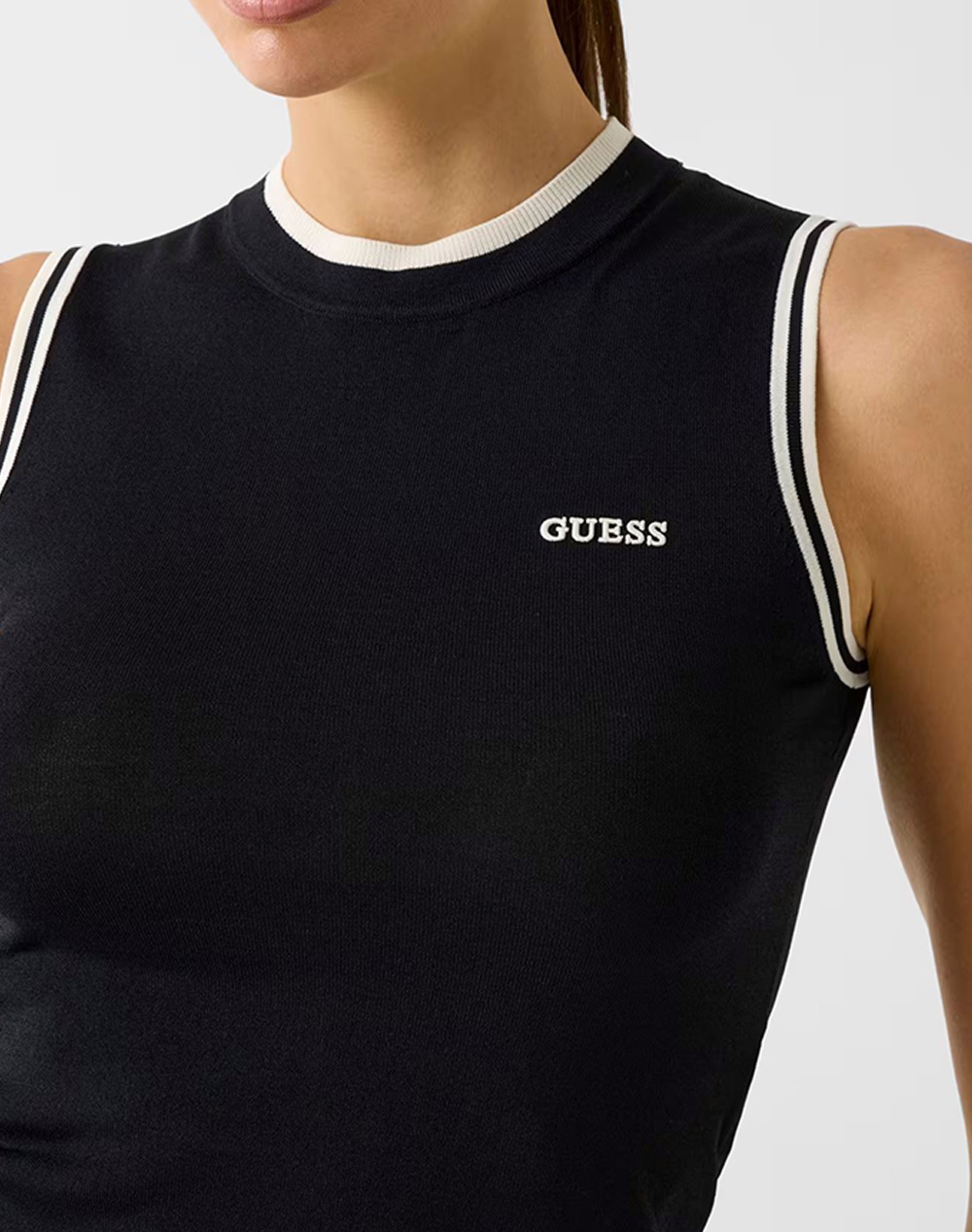 GUESS GABRY CN SL TOP SWTR WOMENS SWEATSHIRT