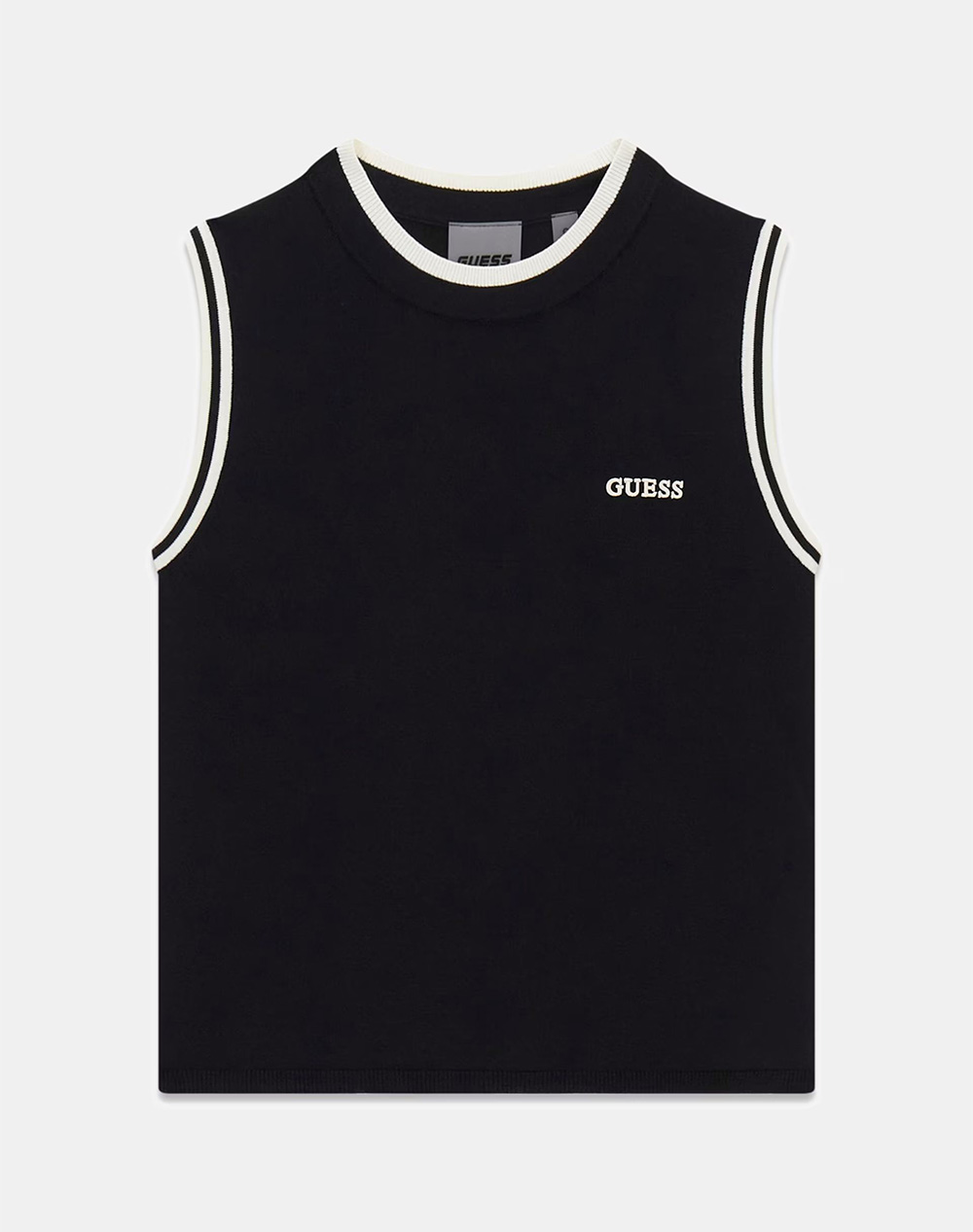 GUESS GABRY CN SL TOP SWTR WOMENS SWEATSHIRT
