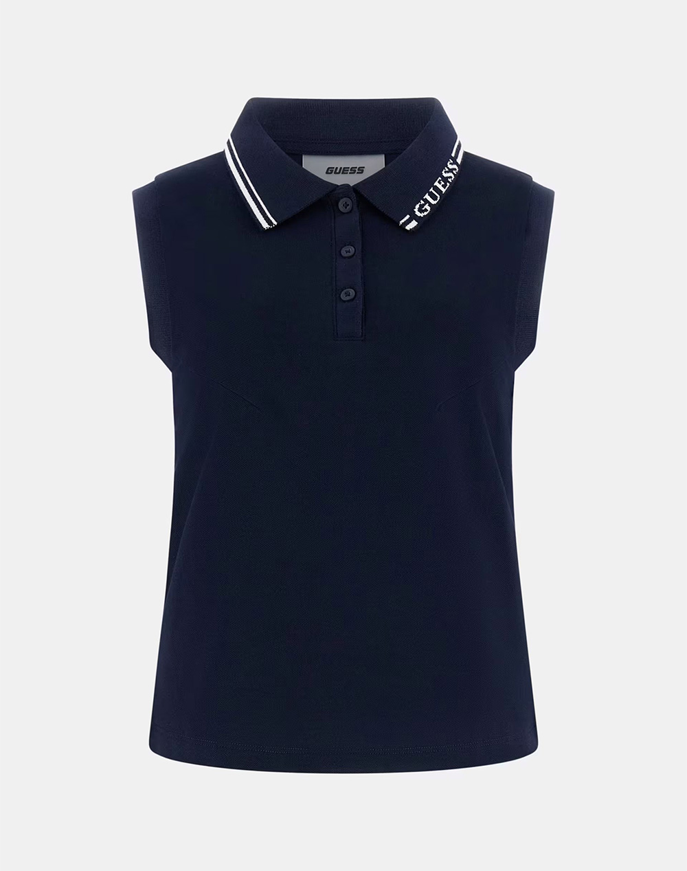 GUESS SARAH SLEEVELESS POLO ДАМСКА БЛУЗА