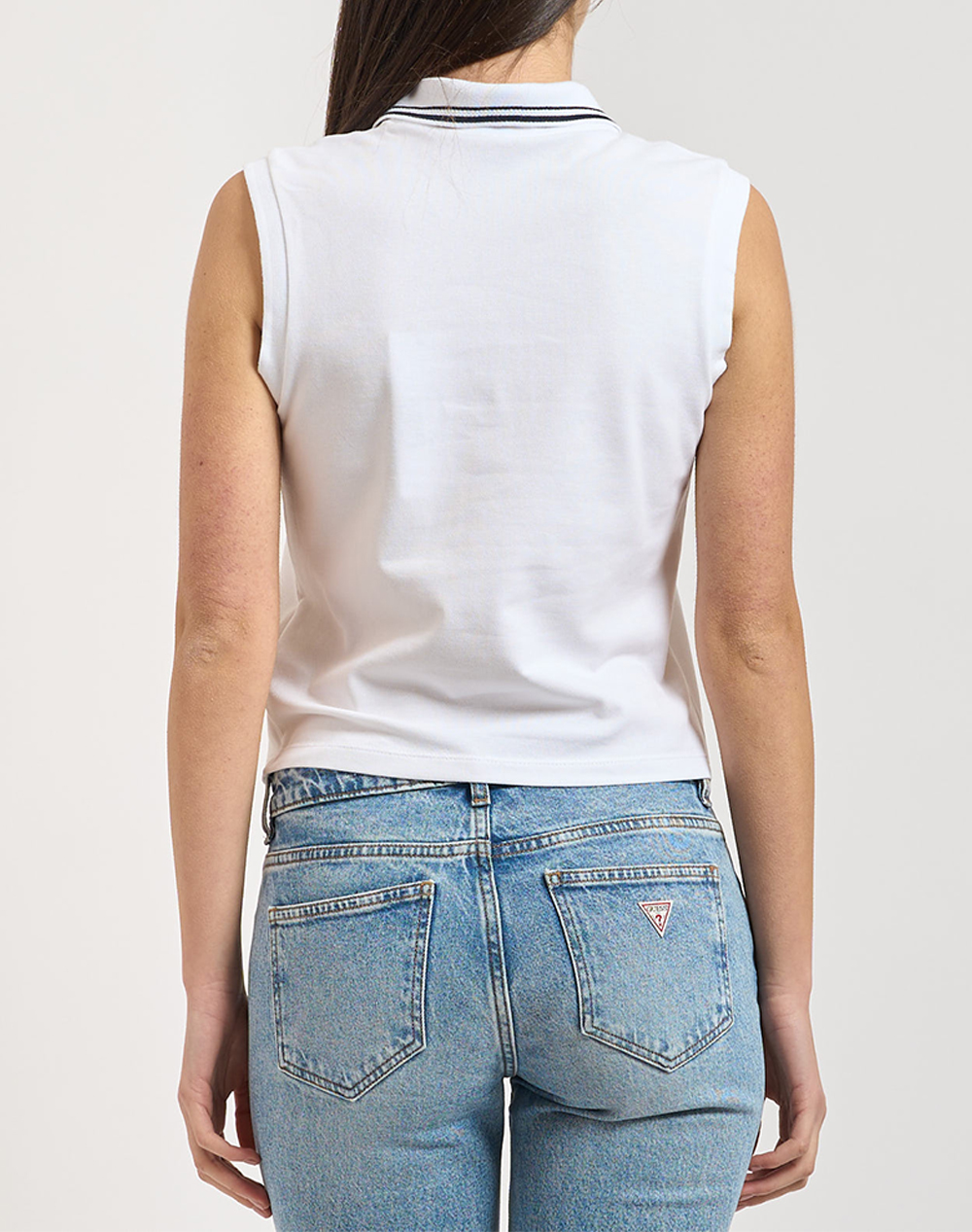 GUESS SARAH SLEEVELESS POLO ДАМСКА БЛУЗА