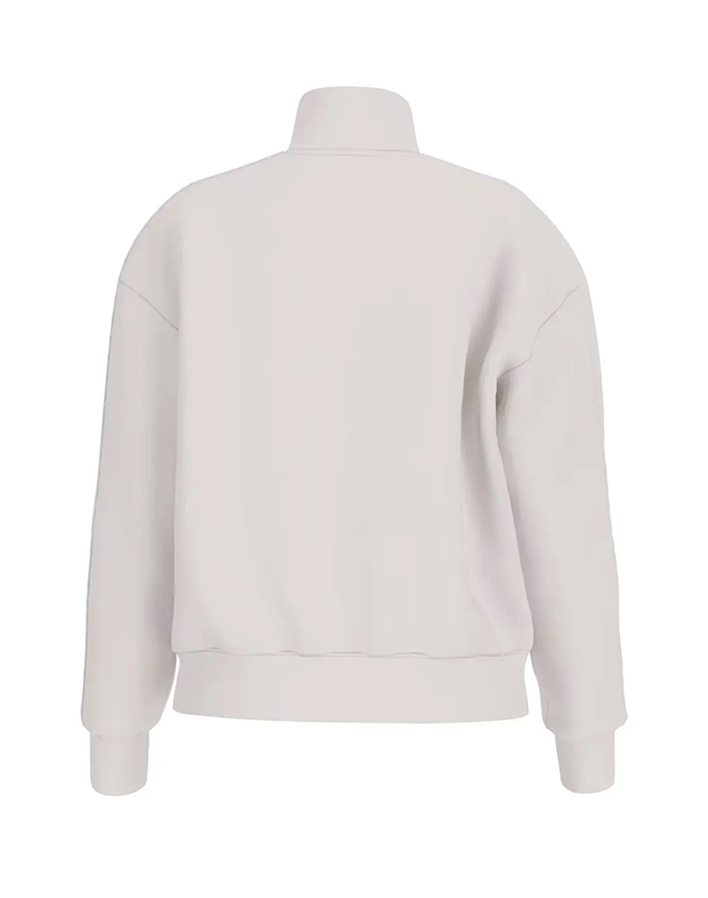 GUESS BERTHE HIGH NECK FULL-ZIP SWEAДАМСКИ СУИТШЪРТ