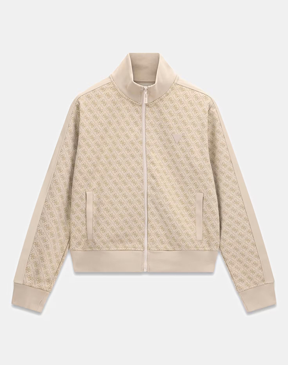 GUESS MAYA 4G FULLZIP SWEATSHIRT ДАМСКА ЖИЛЕТКА