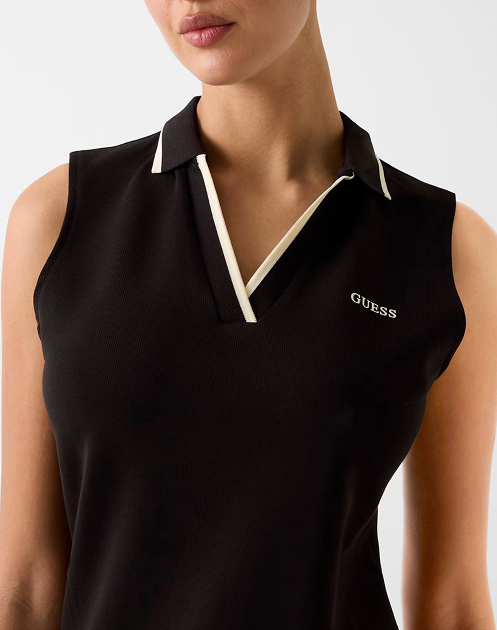 GUESS JASMINE SLEEVELESS DRESS ДАМСКА РОКЛЯ