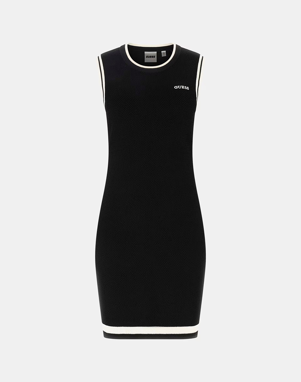 GUESS GABRY CN SL SHORT DRESS SWTR ДАМСКА РОКЛЯ