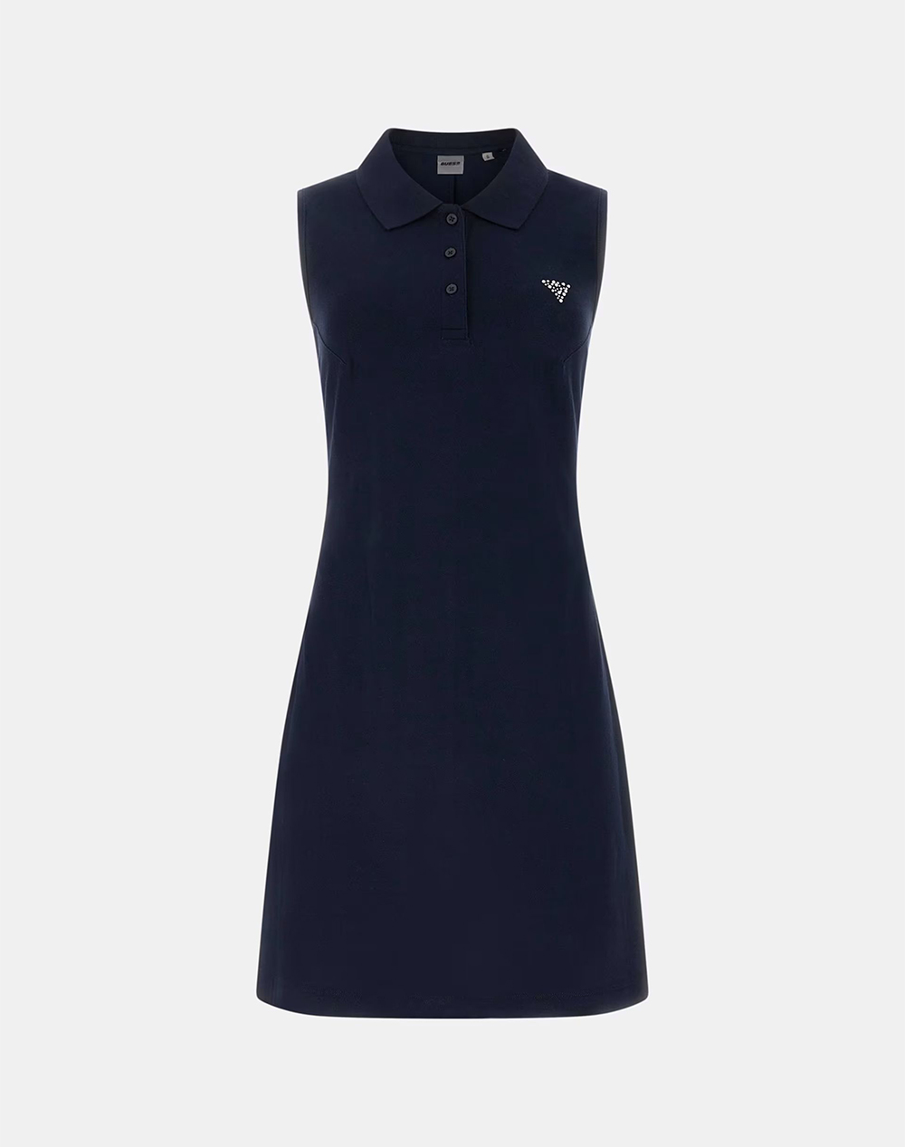 GUESS SILVY SS POLO DRESS WOMENS DRESS