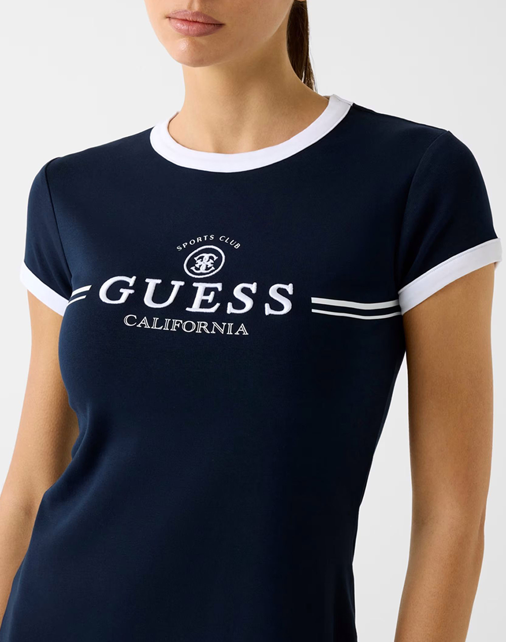 GUESS MILA SS SHORT DRESS WOMENS DRESS