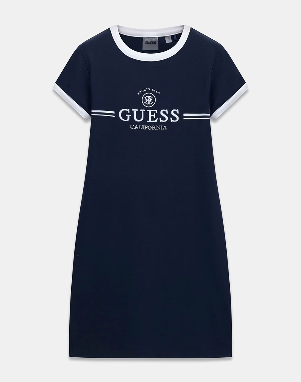 GUESS MILA SS SHORT DRESS WOMENS DRESS