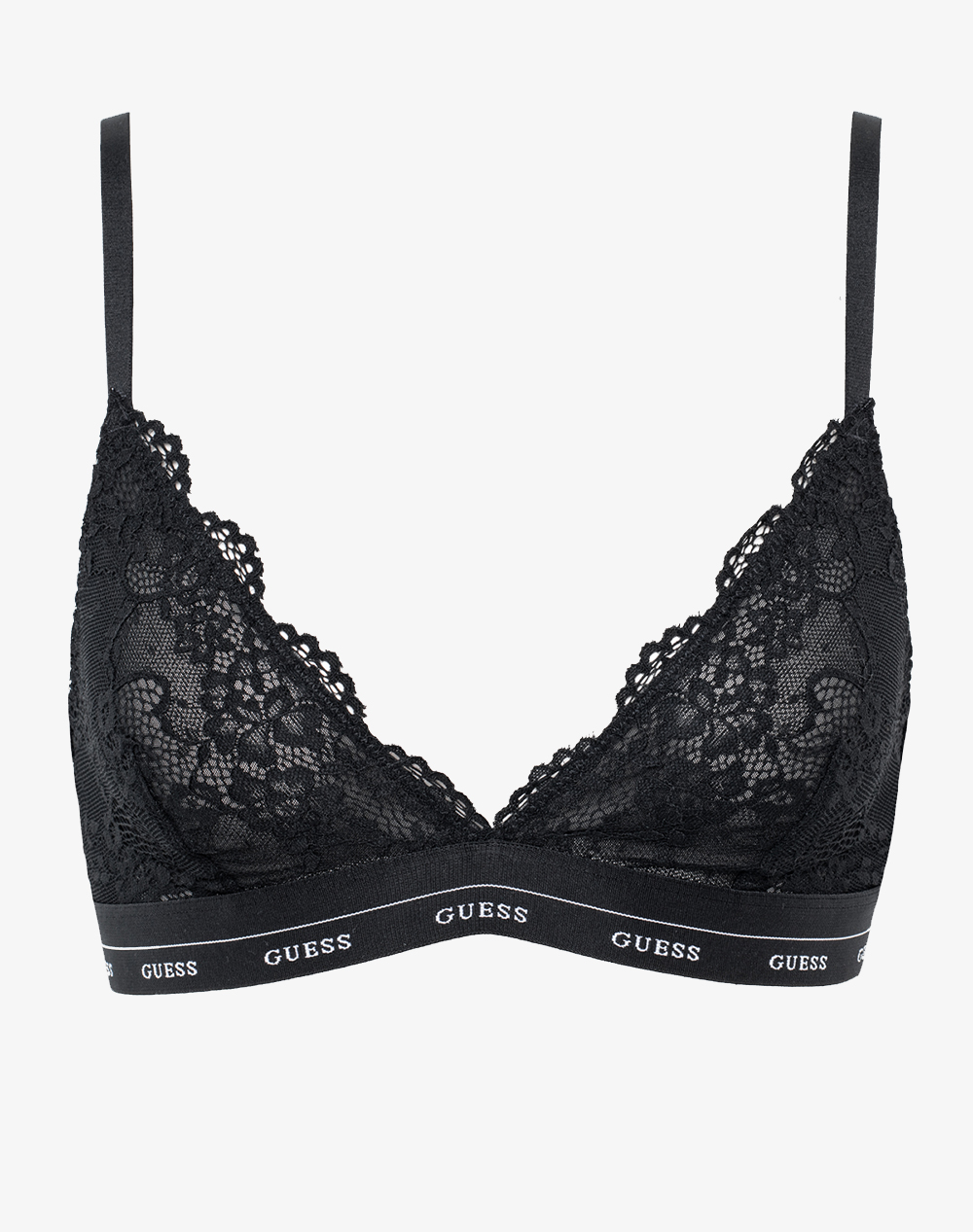 GUESS JANE TRIANGLE ДАМСКО БЕЛЬО