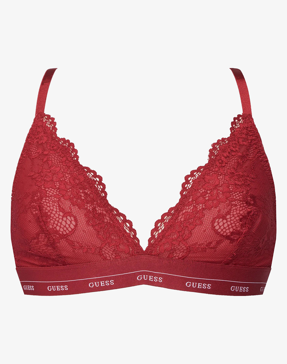 GUESS JANE TRIANGLE ДАМСКО БЕЛЬО