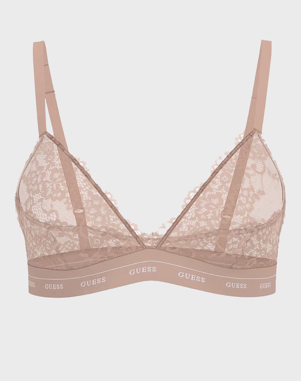 GUESS JANE TRIANGLE ДАМСКО БЕЛЬО