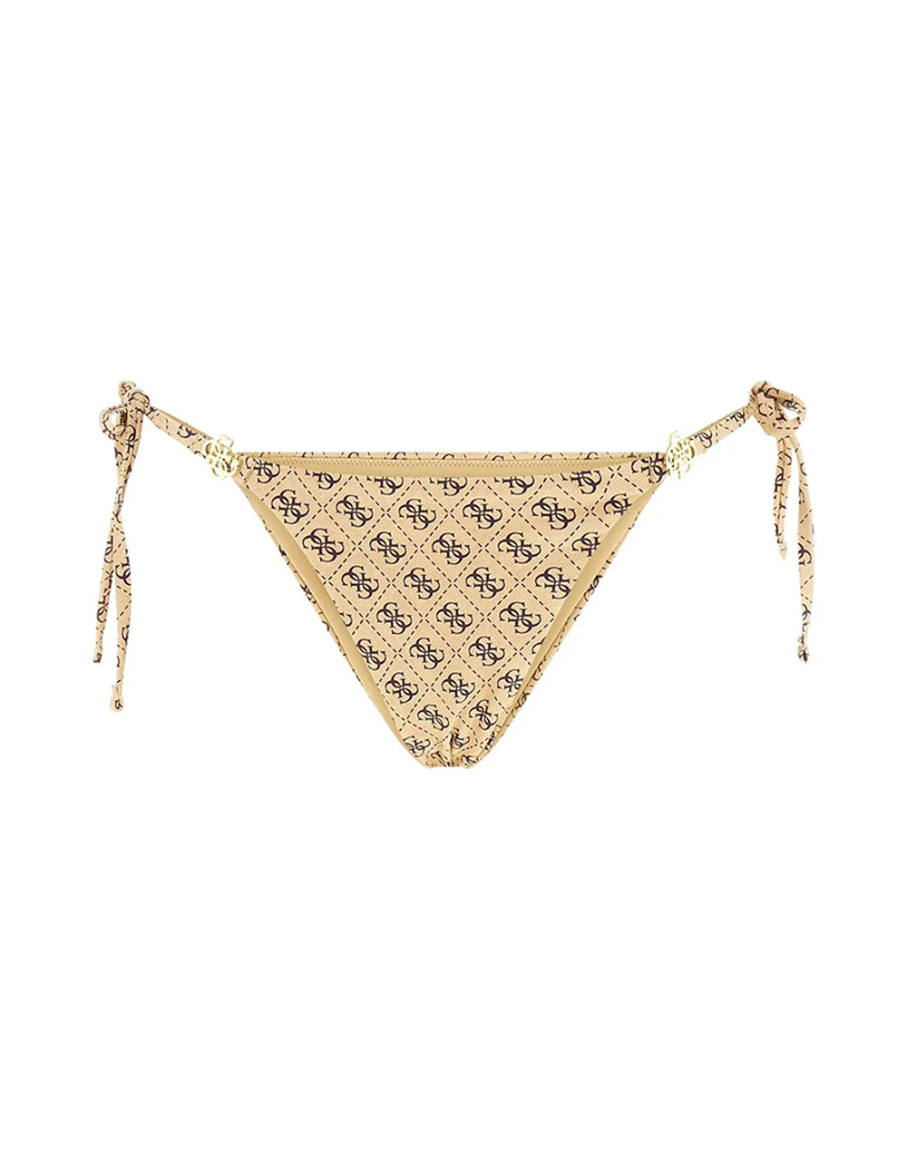 GUESS 4G STRING BRIEF WOMENS SWIMSUIT