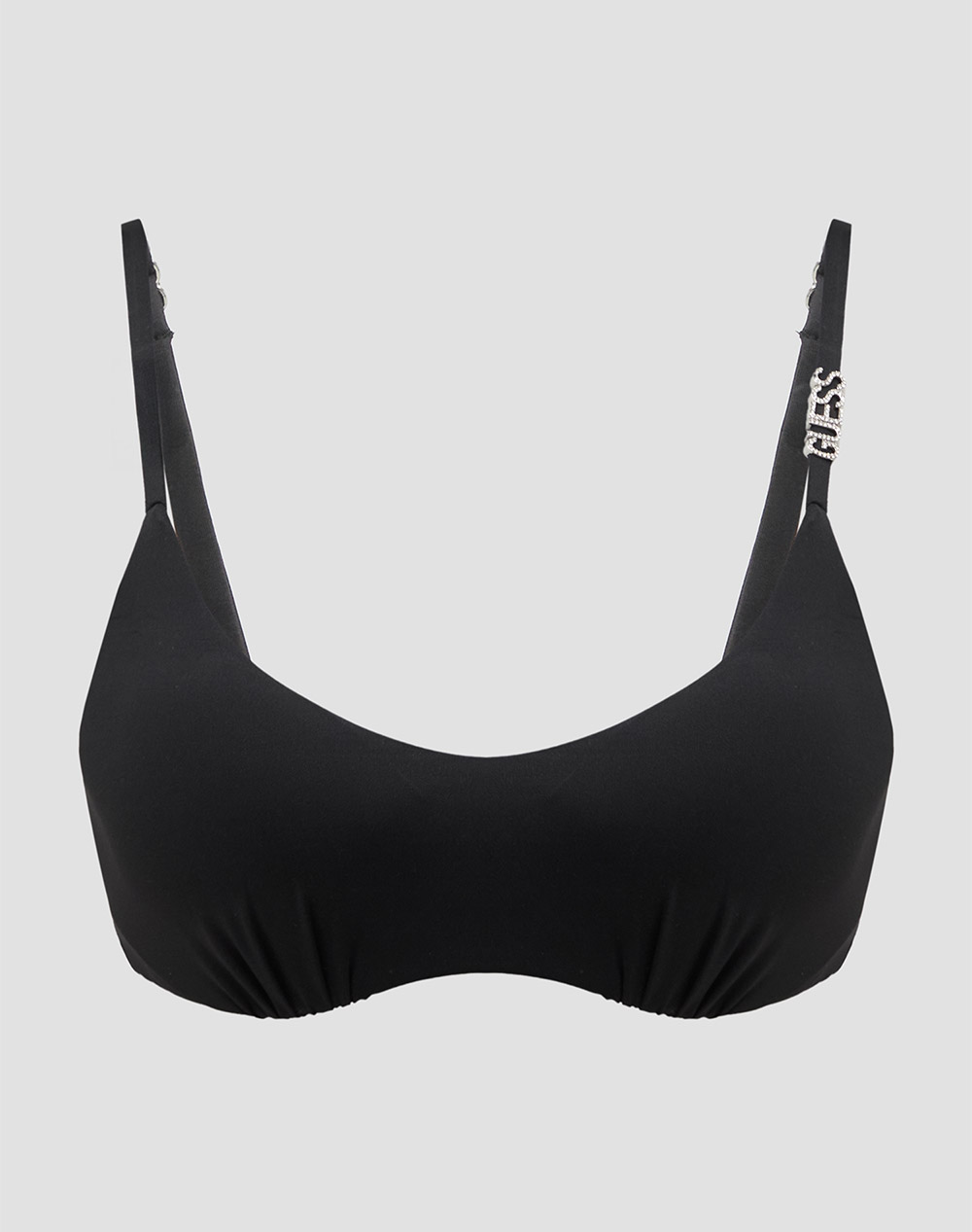 GUESS PADDED BRALETTE WOMENS SWIMSUIT