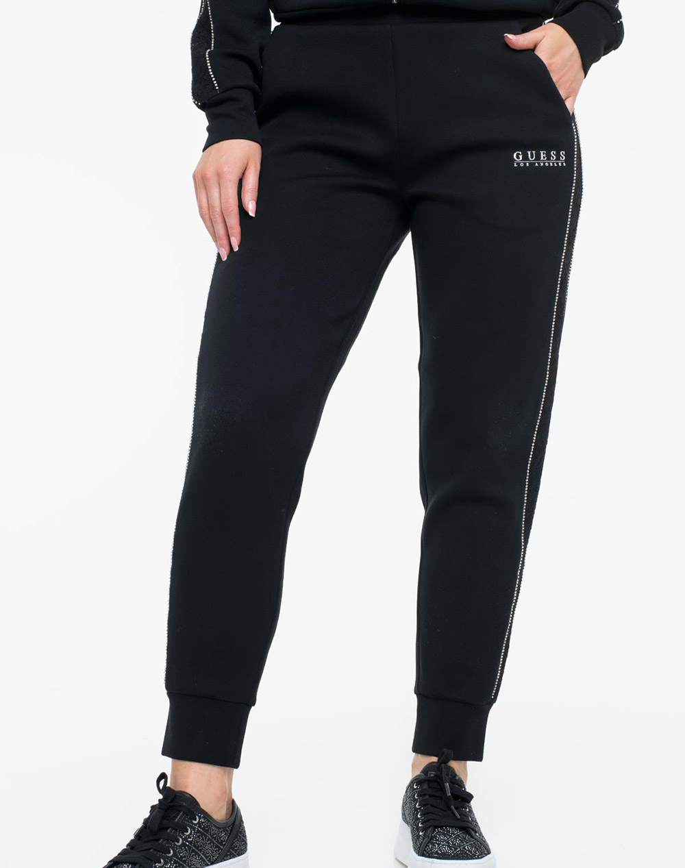 GUESS NEW VICTOIRE SCUBA PANT ДАМСКИ ПАНТАЛОНИ