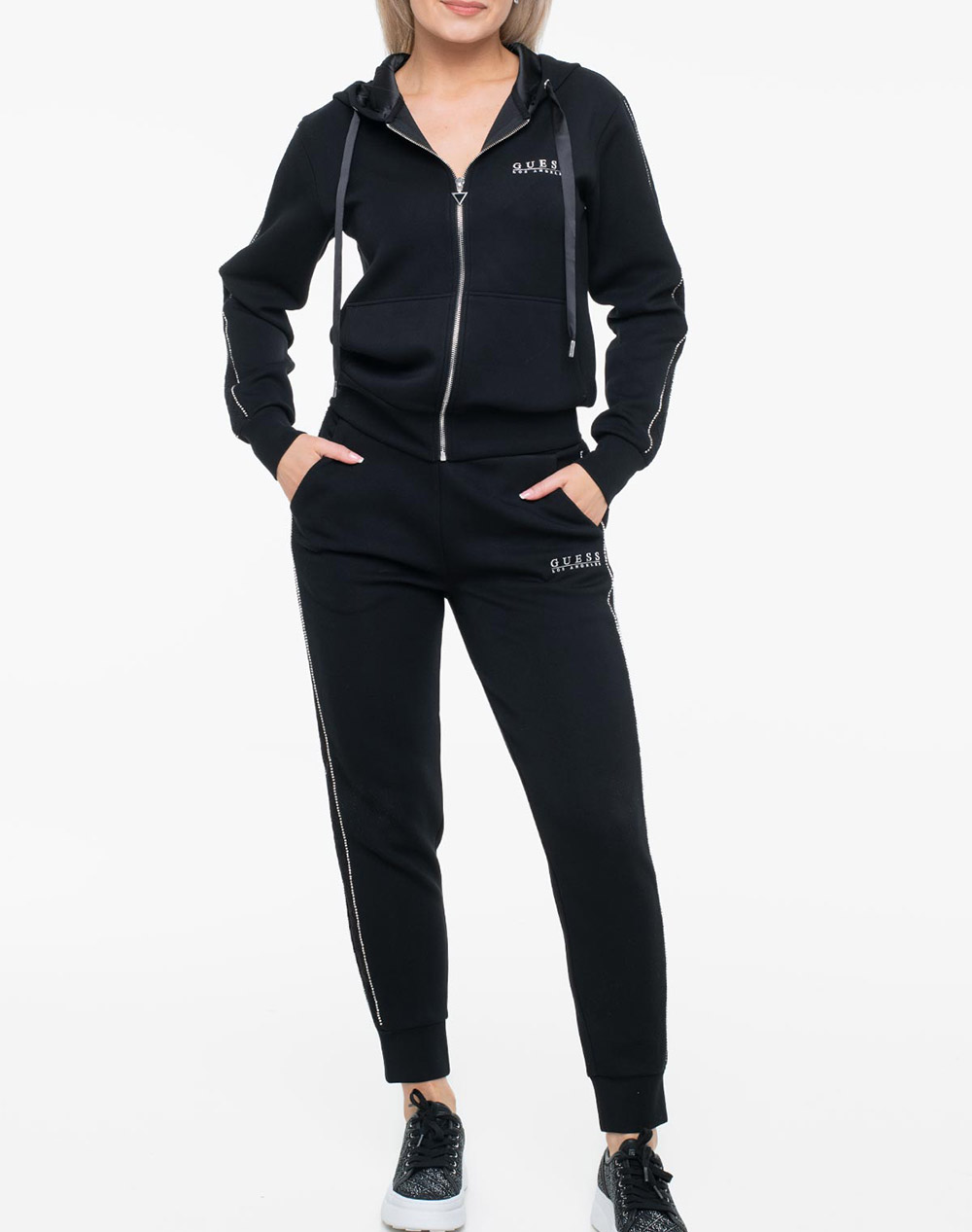 GUESS NEW VICTOIRE SCUBA PANT ДАМСКИ ПАНТАЛОНИ