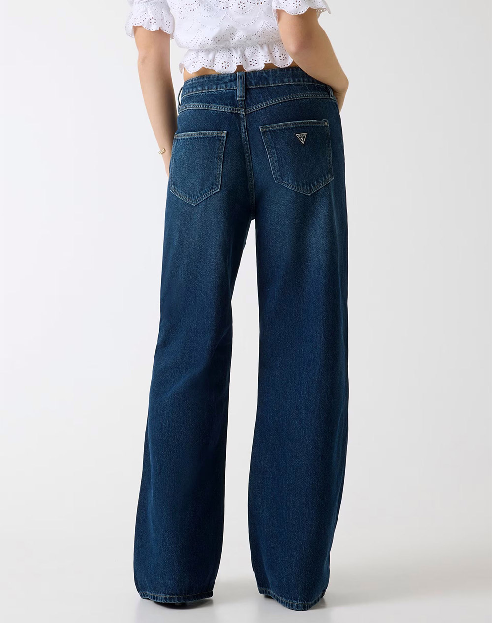 GUESS BELLFLOWER ДАМСКИ ПАНТАЛОНИ