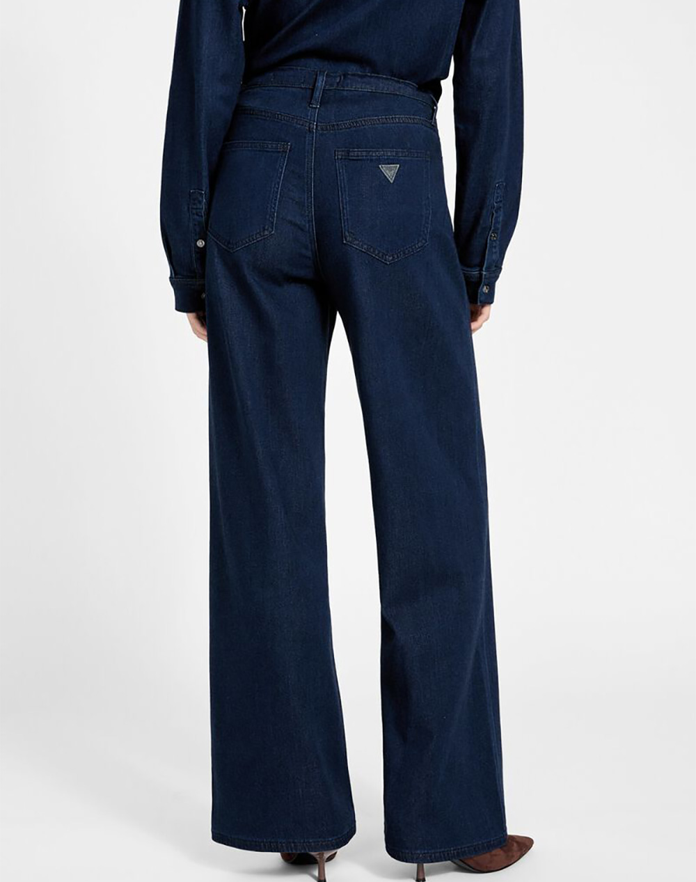 GUESS BLOSSOM WIDE LEG ДАМСКИ ПАНТАЛОНИ