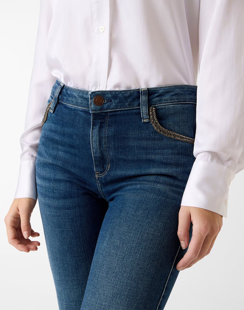 GUESS SEXY STRAIGHT ДАМСКИ ПАНТАЛОНИ