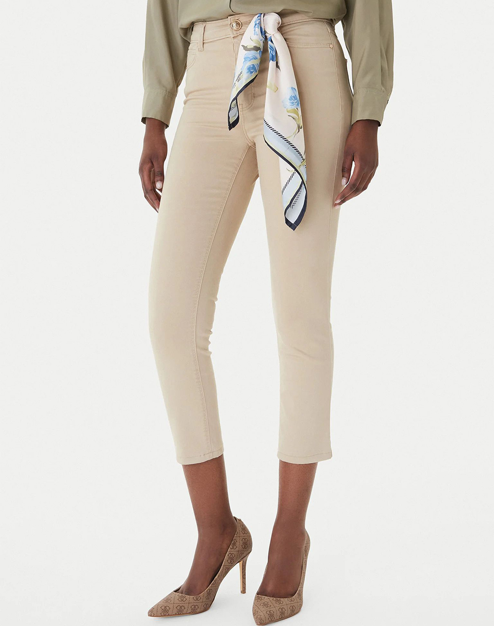 GUESS 1981 CAPRI HATWOMENS TROUSERS