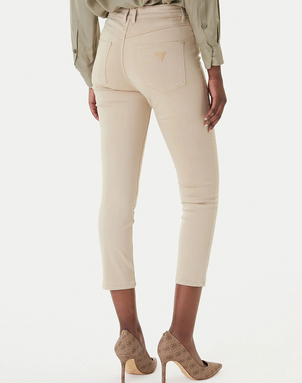 GUESS 1981 CAPRI HATWOMENS TROUSERS