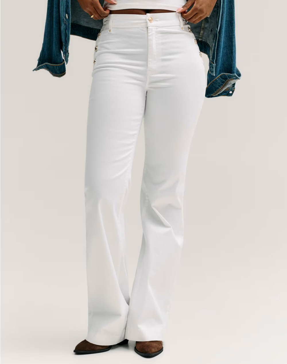 GUESS NEW FAYE PANT ДАМСКИ ПАНТАЛОНИ