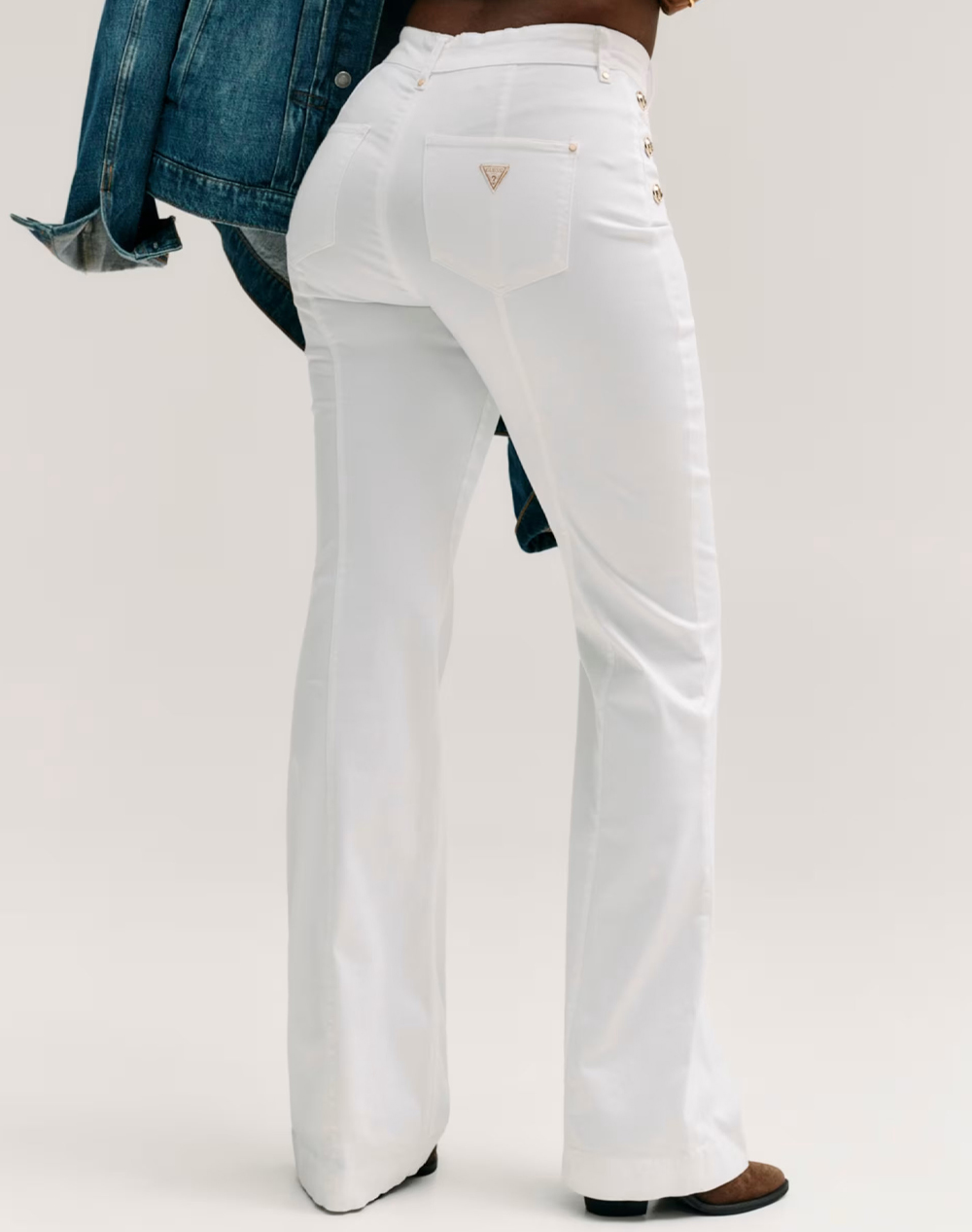 GUESS NEW FAYE PANT ДАМСКИ ПАНТАЛОНИ