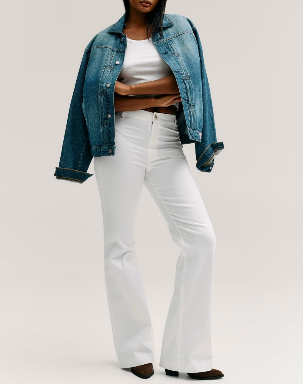GUESS NEW FAYE PANT ДАМСКИ ПАНТАЛОНИ