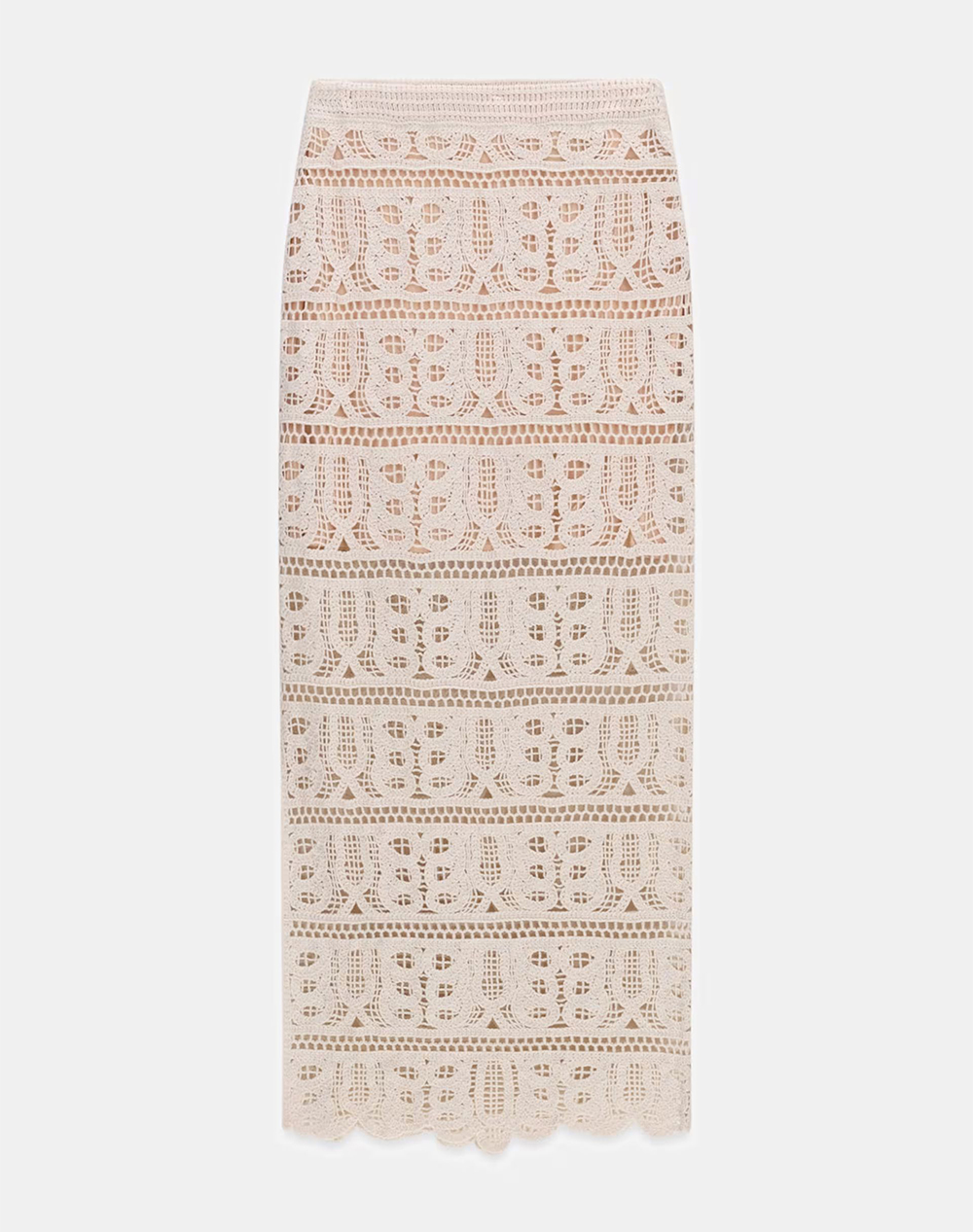 GUESS OCTAVIA LONG SWTR SKIRT ДАМСКА ПОЛА