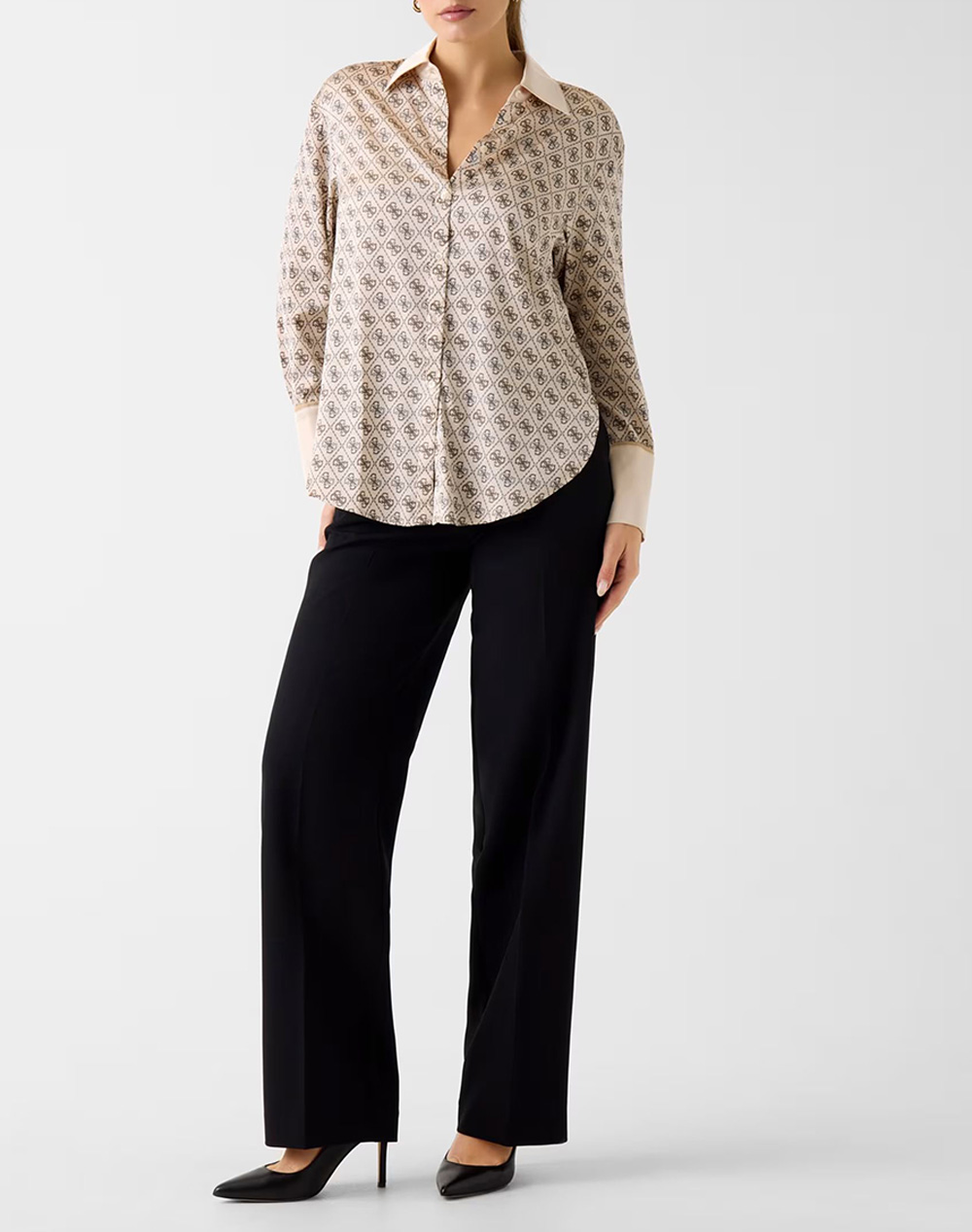 GUESS LS ALEXANDRA SHIRT ДАМСКА РИЗА