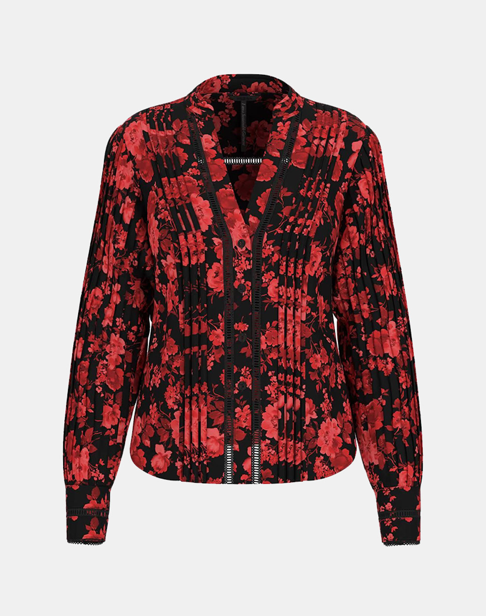 GUESS NEW JOSETTE LS TOP ДАМСКА РИЗА