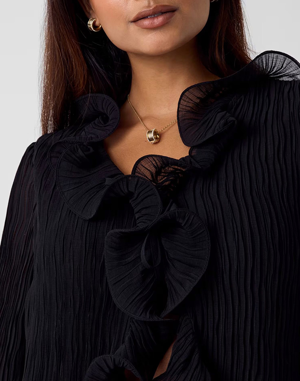 GUESS LS FAYE TOP ДАМСКА РИЗА