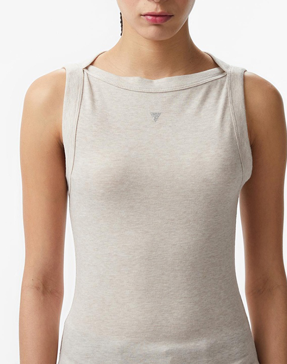 GUESS TINA RIBS TANK TOP ДАМСКА БЛУЗА