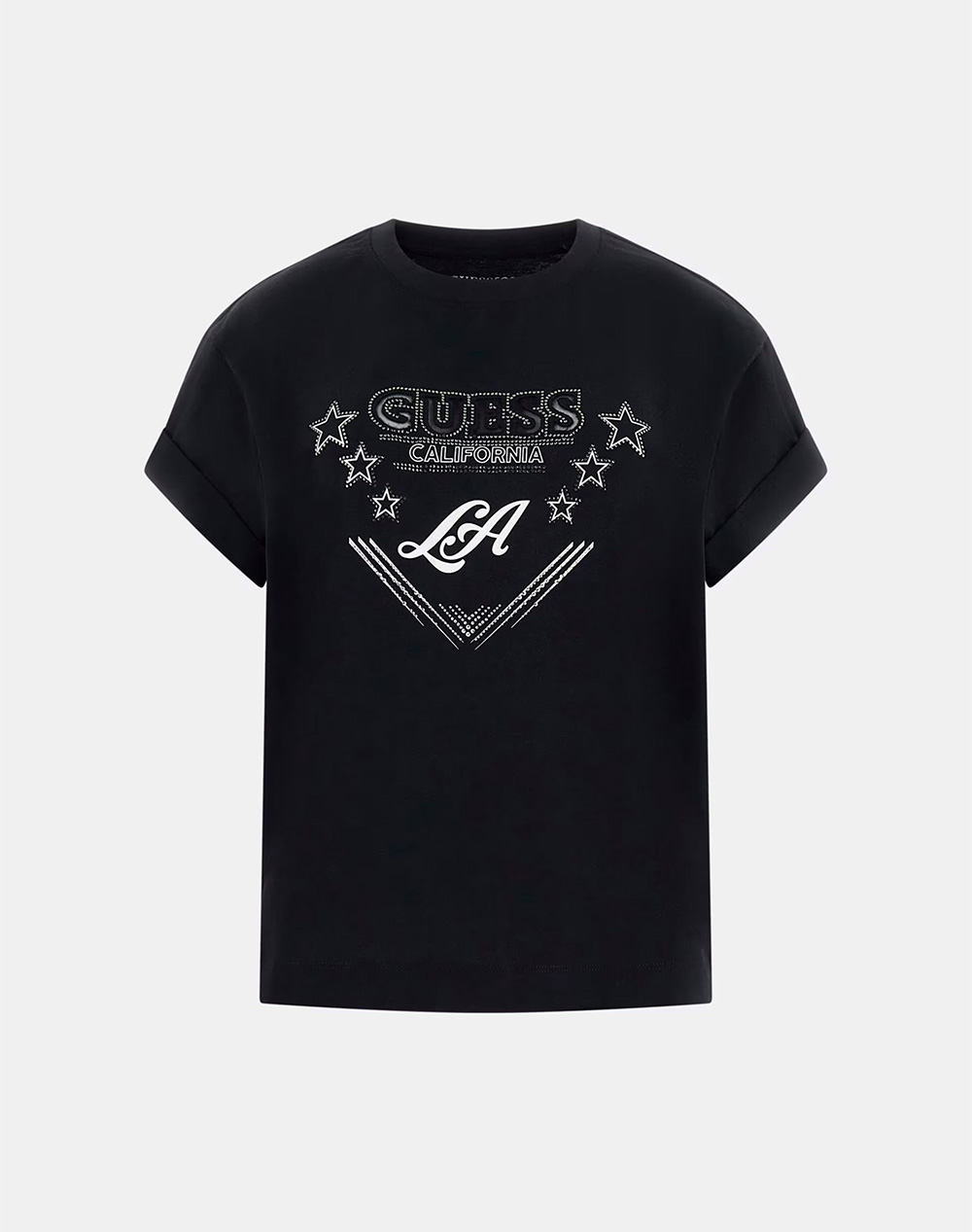 GUESS SS CN LA STARS TEE ДАМСКА БЛУЗА