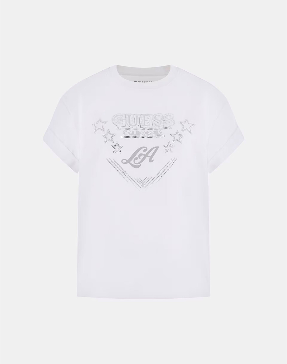 GUESS SS CN LA STARS TEE ДАМСКА БЛУЗА