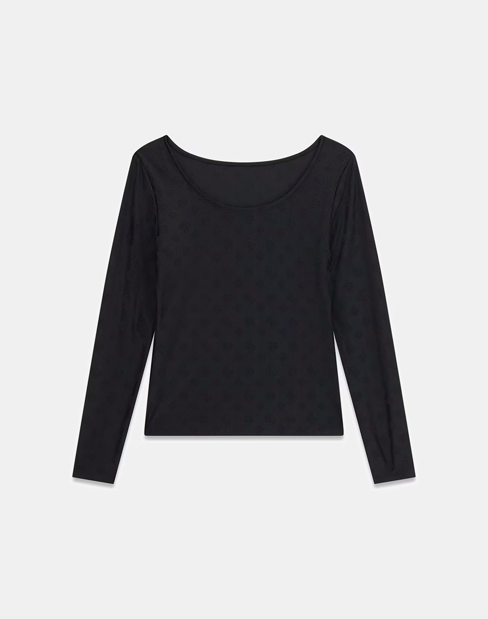 GUESS LS SCOOP BACK NADENE TOP ДАМСКА БЛУЗА