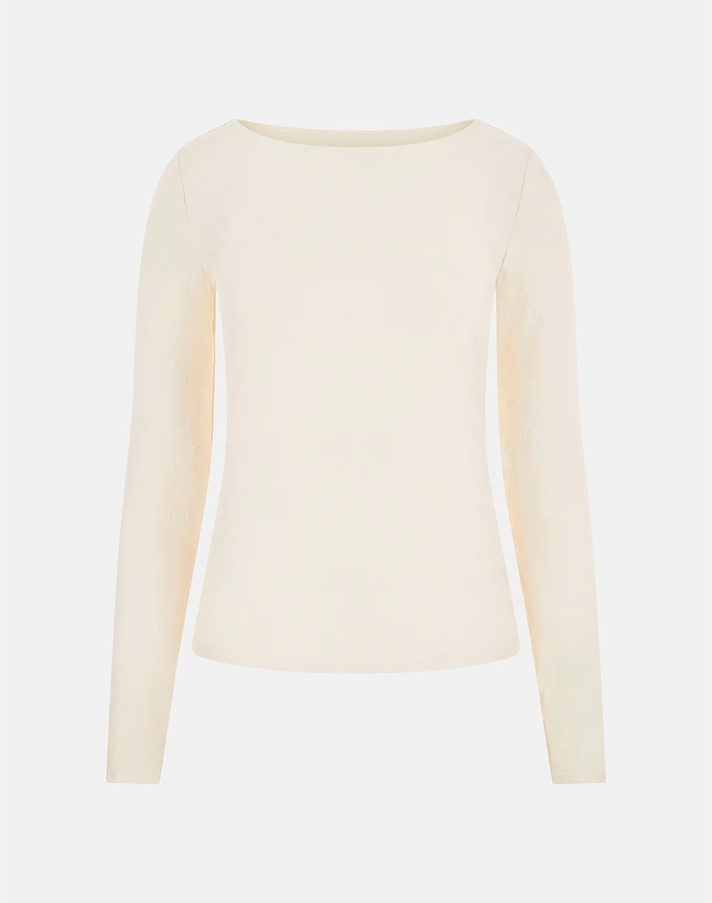 GUESS LS SCOOP BACK NADENE TOP ДАМСКА БЛУЗА