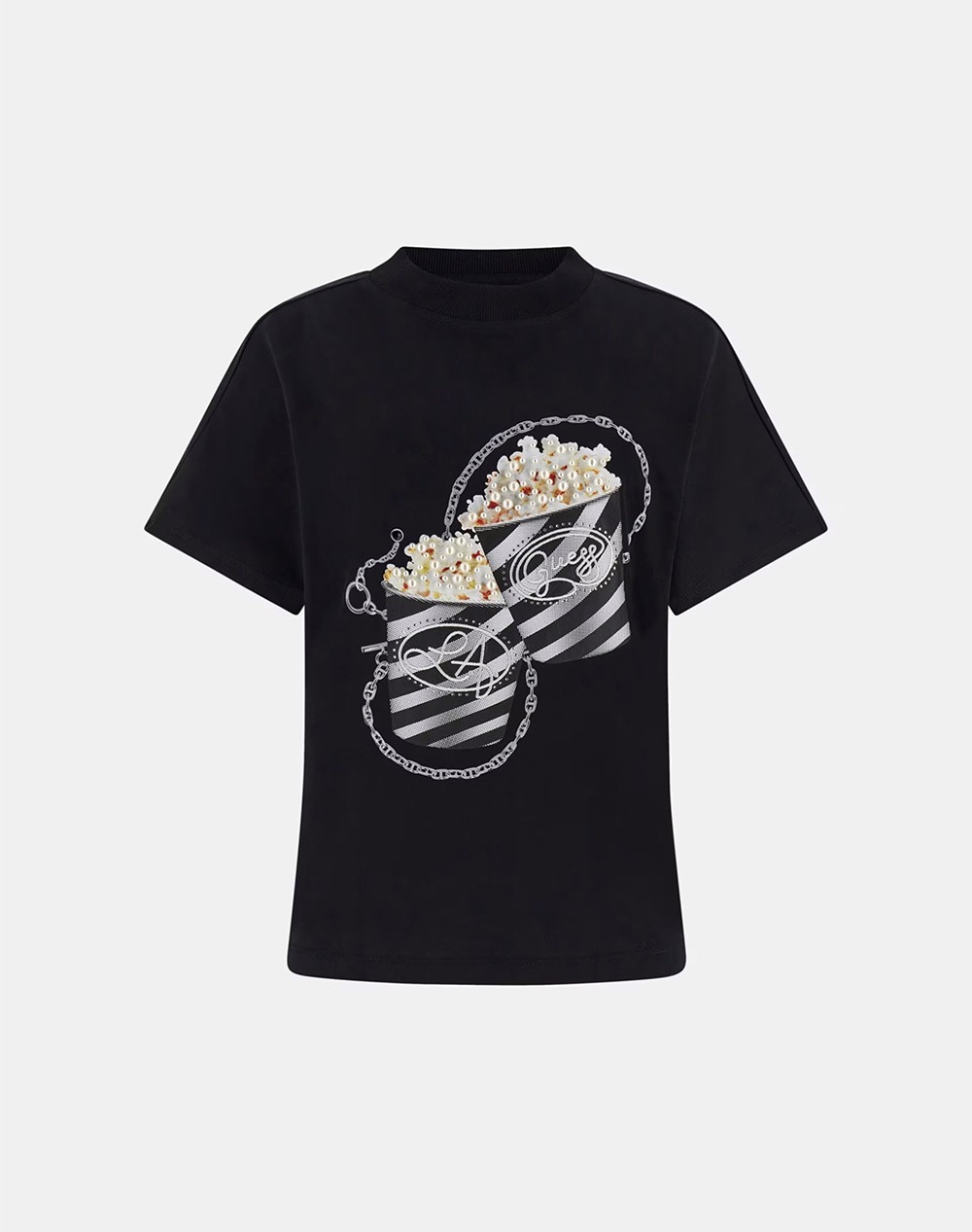 GUESS SS CN POPCORN TEE ДАМСКА БЛУЗА